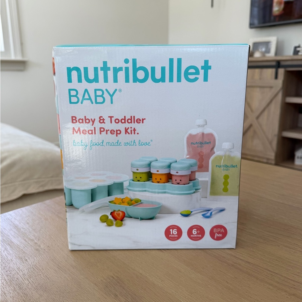 Baby & Toddler Meal Prep Kit Nutribullet